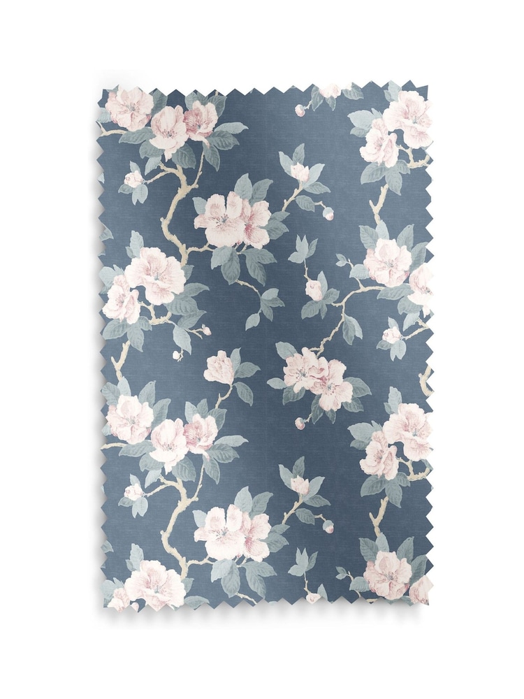 Laura Ashley Seaspray Blue Maya Made to Measure Curtains - Image 9 of 9