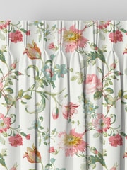 Laura Ashley Cream/Red Rosalind Made to Measure Curtains - Image 3 of 9