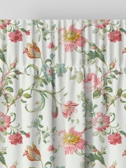 Laura Ashley Cream/Red Rosalind Made to Measure Curtains - Image 6 of 9