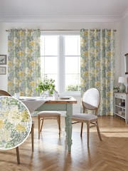 Laura Ashley Ochre Yellow Bernwood Made to Measure Curtains - Image 1 of 9