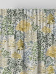 Laura Ashley Ochre Yellow Bernwood Made to Measure Curtains - Image 6 of 9