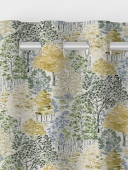 Laura Ashley Ochre Yellow Bernwood Made to Measure Curtains - Image 7 of 9