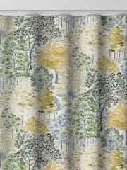 Laura Ashley Ochre Yellow Bernwood Made to Measure Curtains - Image 8 of 9