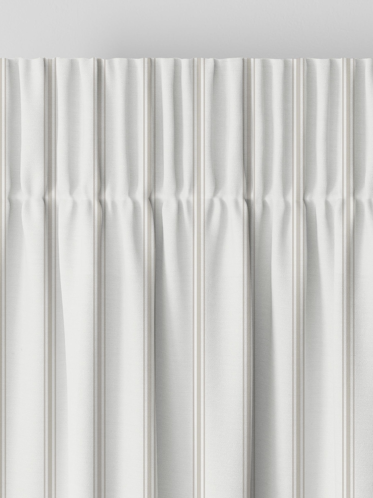 Laura Ashley Natural Farnworth Made to Measure Curtains - Image 6 of 9