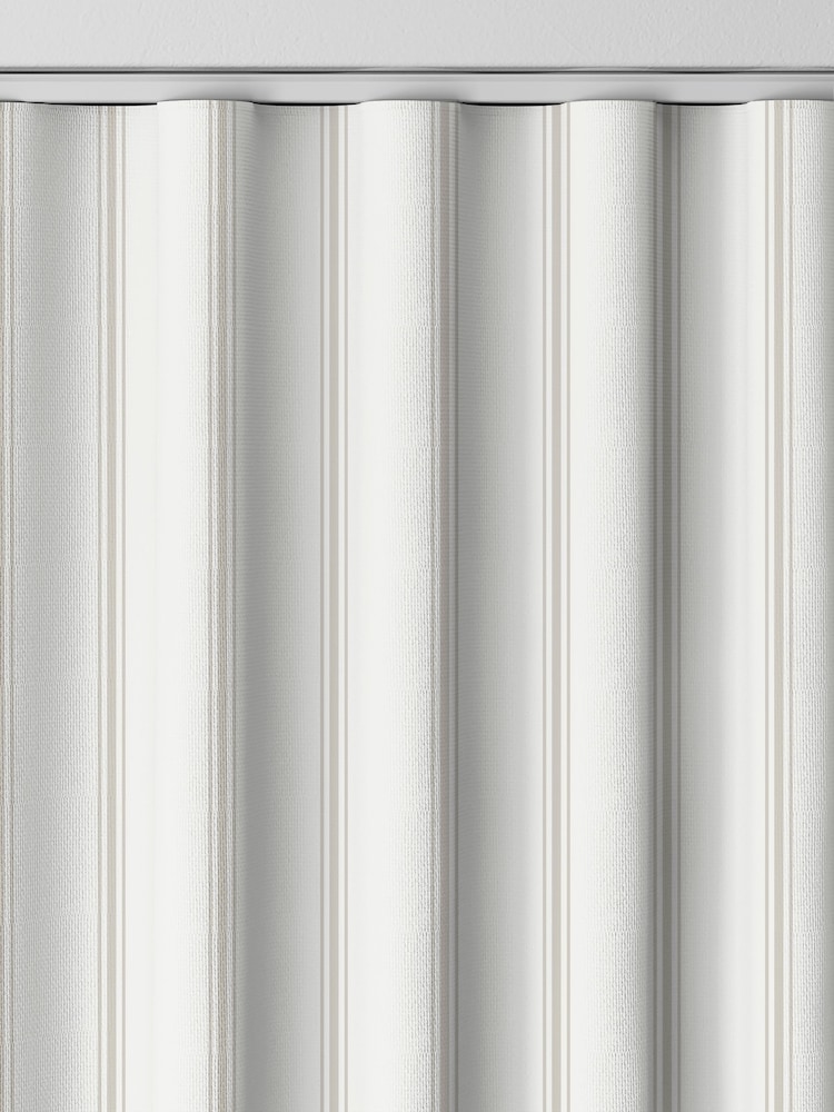 Laura Ashley Natural Farnworth Made to Measure Curtains - Image 8 of 9