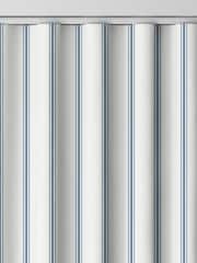 Laura Ashley Dusky Blue Farnworth Made to Measure Curtains - Image 8 of 9