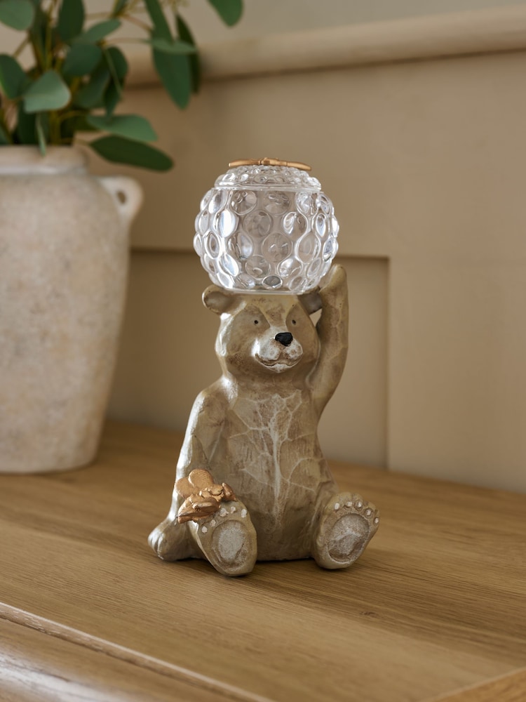 Natural Bertie Bear Battery Operated Feature Light - Image 2 of 4 Natural Bertie Bear Battery Operated Feature Light - Image 2 of 4