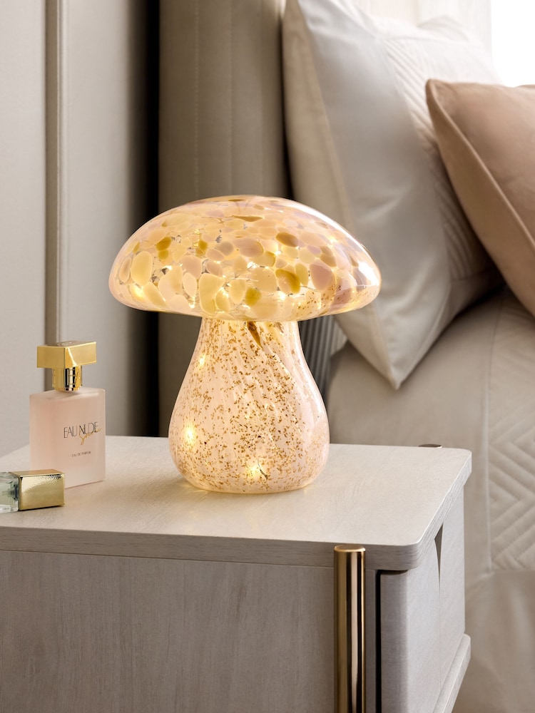 Pink Confetti Mushroom Feature Light - Image 1 of 4