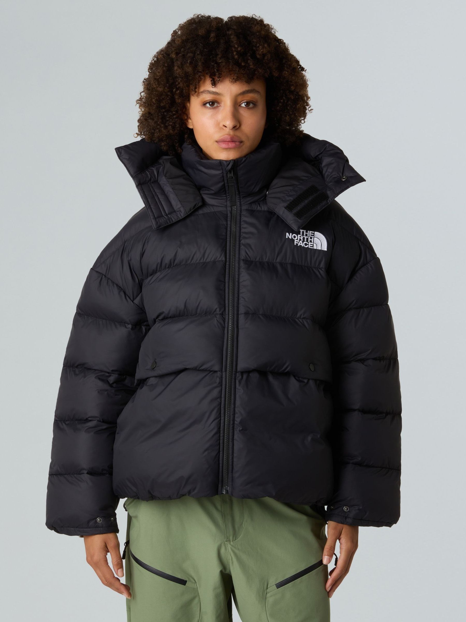 Buy The North Face Black Acamarachi Oversized Puffer Jacket from