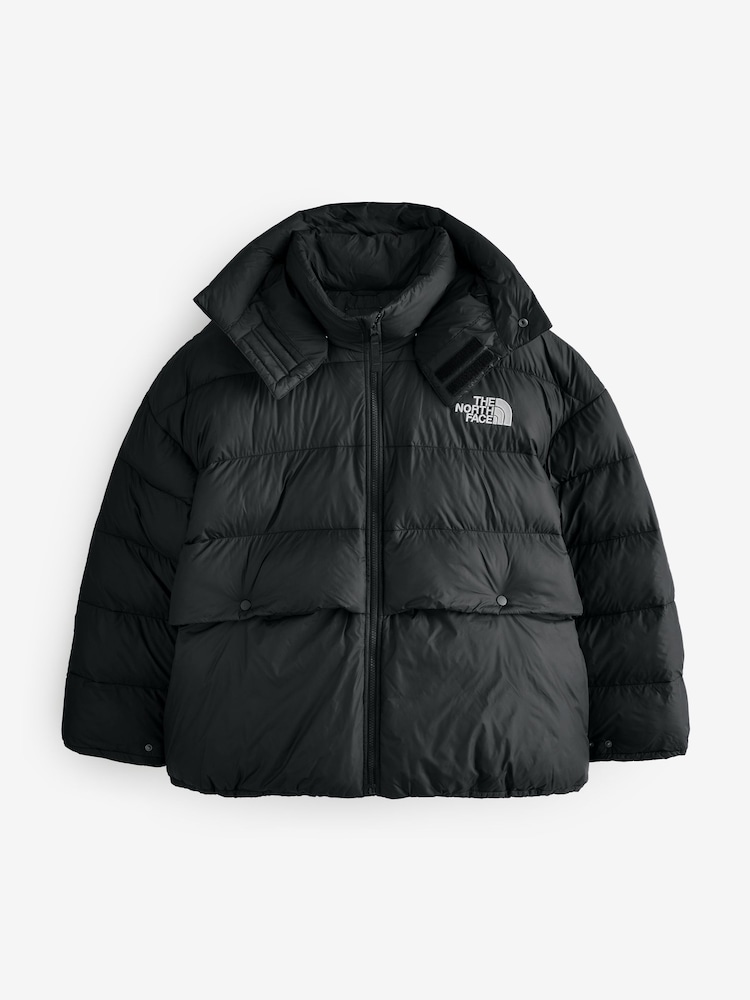 The North Face Black Acamarachi Oversized Puffer Jacket - Image 1 of 1 The North Face Black Acamarachi Oversized Puffer Jacket - Image 1 of 1