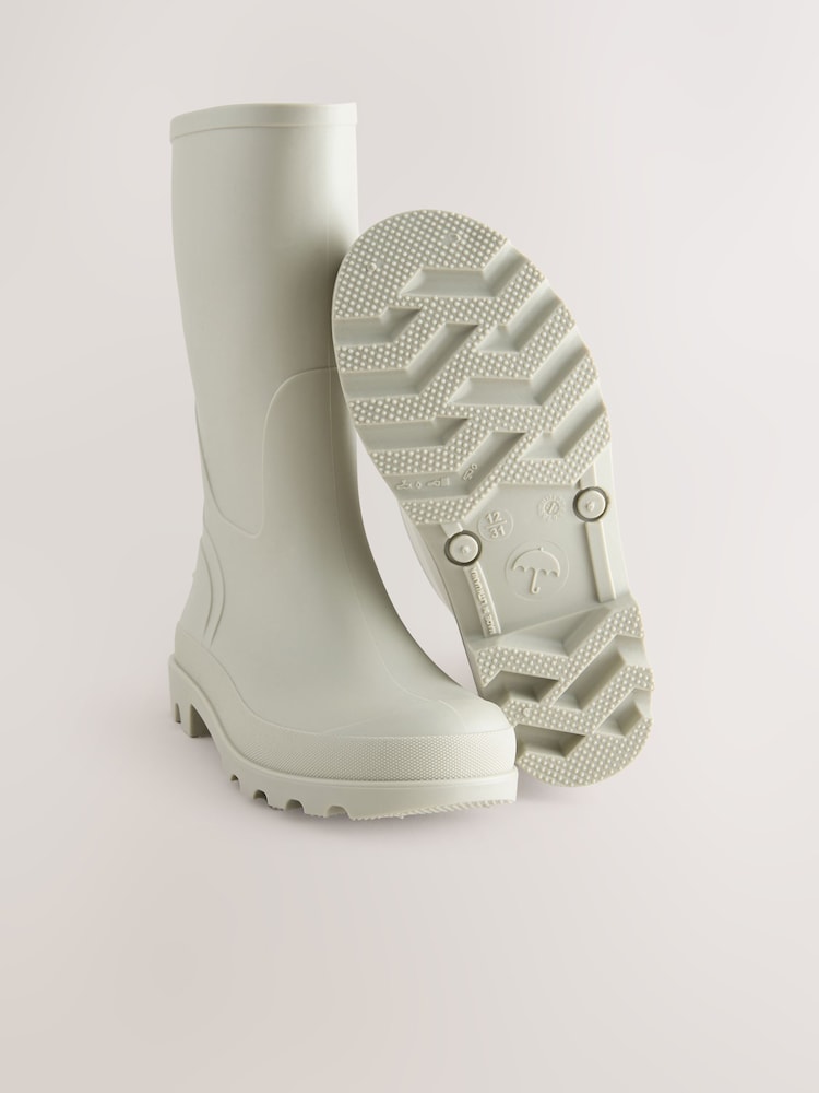 Neutral Classic Wellies - Image 3 of 5