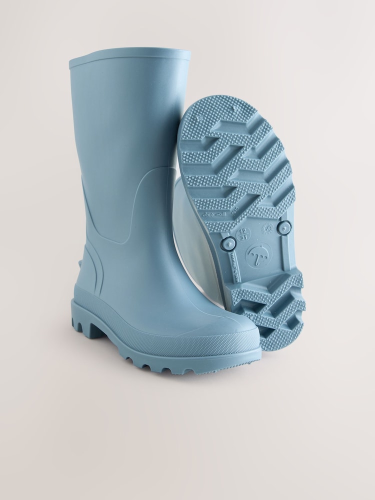 Light Blue Classic Wellies - Image 3 of 5
