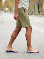 Havaianas Blue Brasil Logo Mini Me Sandals - Image 9 of 10
