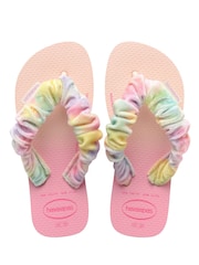 Kids Fluffy Sandals - Image 1 of 6
