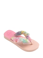 Kids Fluffy Sandals - Image 2 of 6