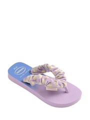 Kids Fluffy Sandals - Image 2 of 6