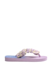 Kids Fluffy Sandals - Image 3 of 6