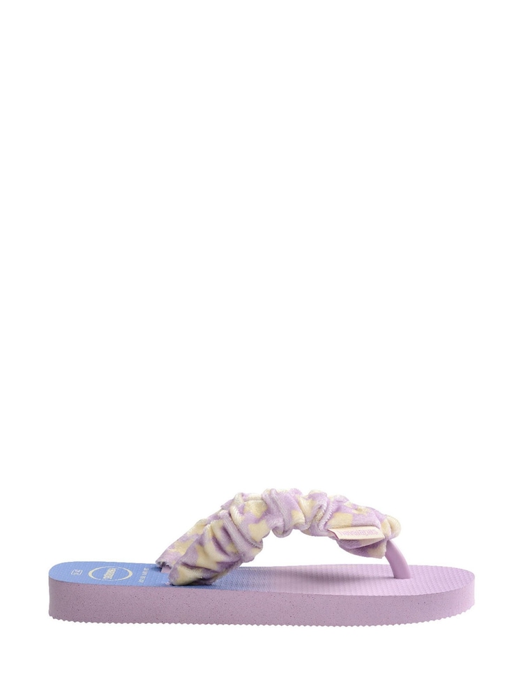 Kids Fluffy Sandals - Image 3 of 6