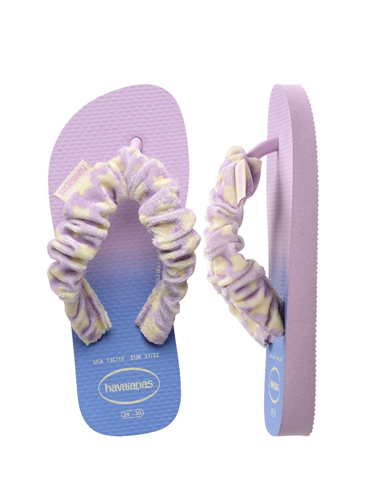 Kids Fluffy Sandals - Image 5 of 6
