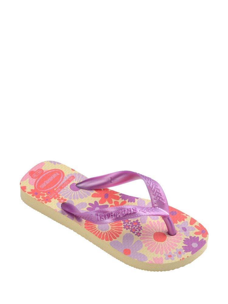 Havaianas Kids Flores Sandals - Image 2 of 6