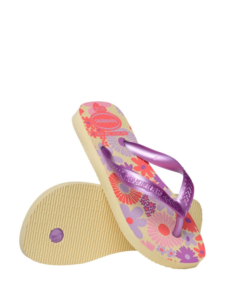 Havaianas Kids Flores Sandals - Image 4 of 6