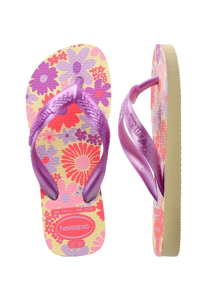 Havaianas Kids Flores Sandals - Image 5 of 6