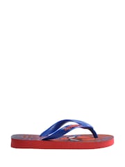 Havaianas Kids Red Top Marvel II Sandals - Image 3 of 6