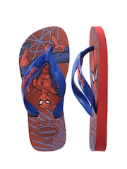 Havaianas Kids Red Top Marvel II Sandals - Image 5 of 6