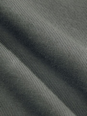 Charcoal Grey Surf Skull 100% Cotton T-Shirt - Image 2 of 3