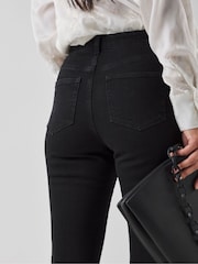 Negro - JD Williams Magisculpt Bootcut Jeans - Imagen 3 de 4