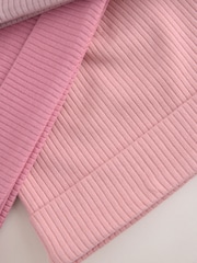 Pink Baby Beanie Jersey Hats 3 Pack (0-18mths) - Image 6 of 6