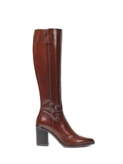 Marrón - Botas de caña alta y ancha hasta la rodilla Cagliari de Jones Bootmaker - Imagen 1 de 5
