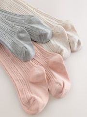 Pink - Babystrumpfhosen im 3 er-Pack (0Monate-2Jahre) - Bild 6 von 6
