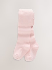 Pink Baby Tights 3 Pack (0mths-2yrs) - Image 3 of 6