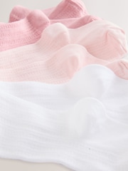Pink Baby Tights 3 Pack (0mths-2yrs) - Image 5 of 6