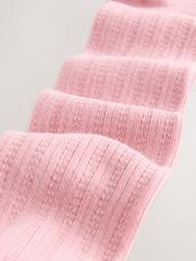 Pink Baby Tights 3 Pack (0mths-2yrs) - Image 6 of 6