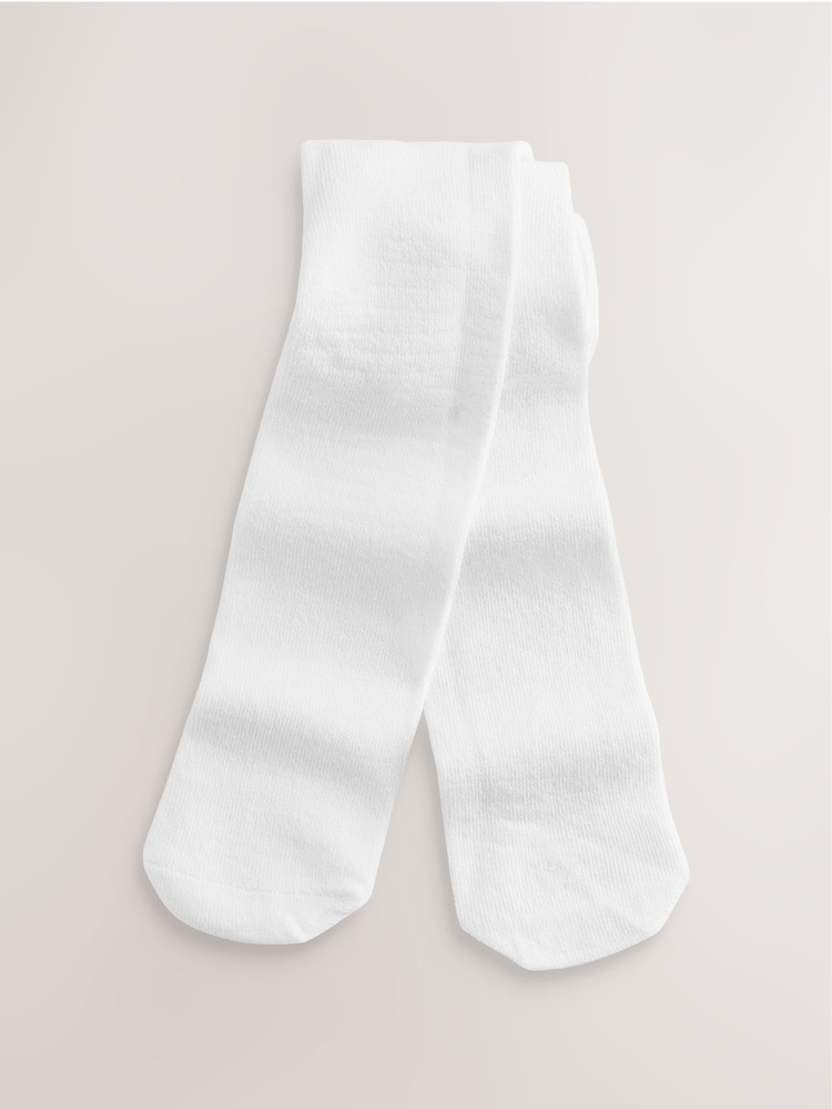 Red Neutral Baby Tights 3 Pack (0mths-2yrs) - Image 2 of 6