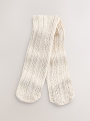 Red Neutral Baby Tights 3 Pack (0mths-2yrs) - Image 4 of 6