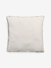 Tiger Cut Faux Fur Cushion - صورة 4 من 5