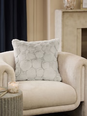 Carved Pebble Cushion - صورة 1 من 5
