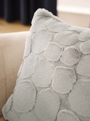 Carved Pebble Cushion - صورة 2 من 5