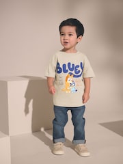 Neutral Bluey Short Sleeve T-Shirt (3mths-7yrs) - Image 2 of 7