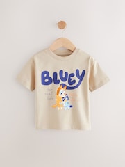Neutral Bluey Short Sleeve T-Shirt (3mths-7yrs) - Image 4 of 7
