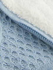 Baker by Ted Baker Blue Knitted Jacket - Image 6 of 6
