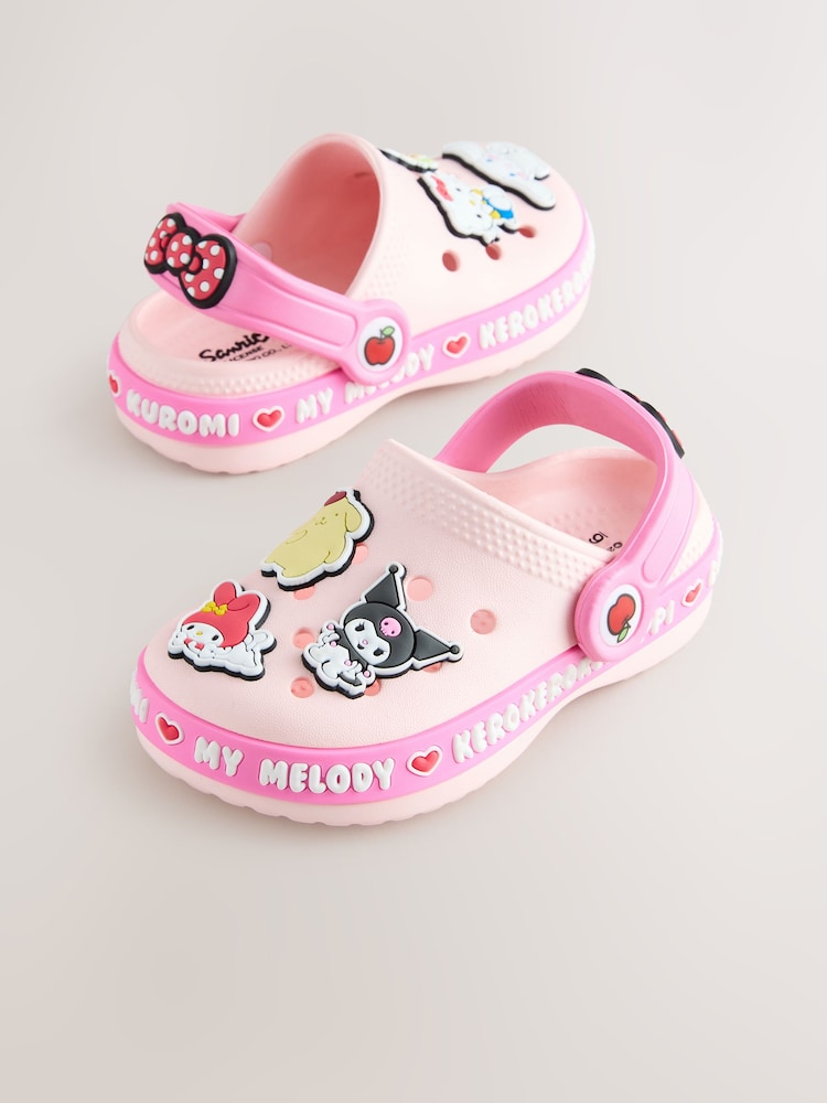 Pink Hello Kitty Sanrio Clogs - Image 1 of 5