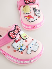 Pink Hello Kitty Sanrio Clogs - Image 3 of 5