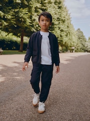 Baker by Ted Baker Bomber Jacket, T-Shirt and Joggers Set - Image 1 of 8