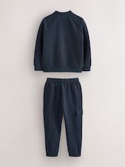 Baker by Ted Baker Bomber Jacket, T-Shirt and Joggers Set - Image 3 of 8
