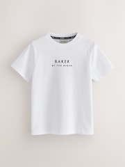 Baker by Ted Baker Bomber Jacket, T-Shirt and Joggers Set - Image 4 of 8