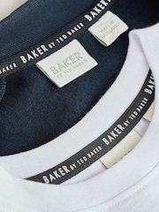Baker by Ted Baker Bomber Jacket, T-Shirt and Joggers Set - Image 8 of 8